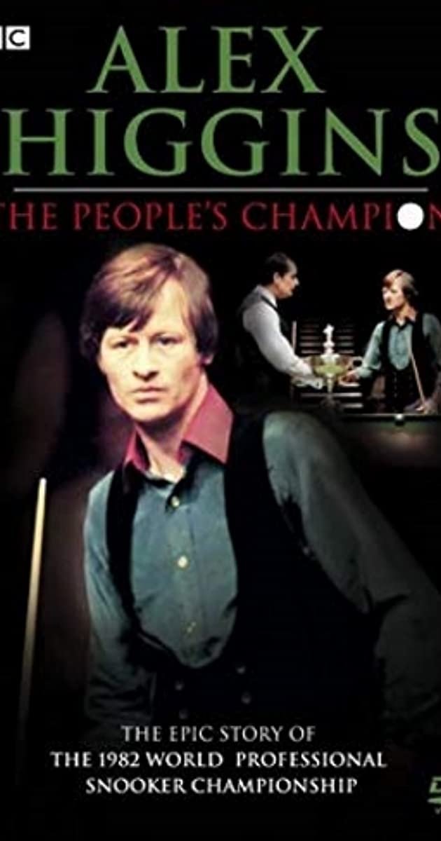 Постер Alex Higgins: The People's Champion